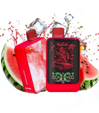 Lód arbuzowy vapsolo galaxy 30000 Puff 30k