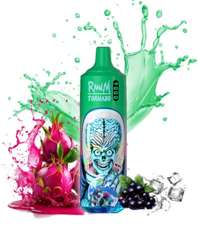 black dragon ice randm tornado 9000 πακέτο των 10