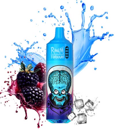 black ice randm tornado 9000 πακέτο των 10