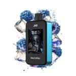 blue razz ice JNR Media Max Puff 40k 40000 Puffia JNR Media Max Puff 40k 40000 Puffs