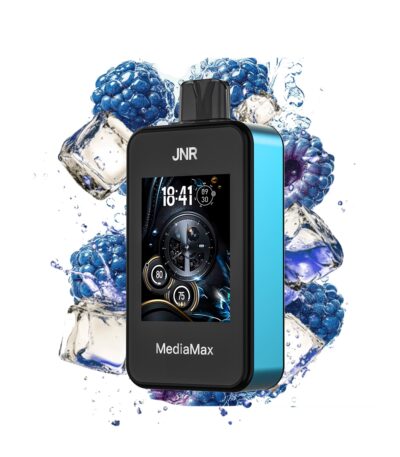 blue razz ice JNR Media Max Puff 40k 40000 Puff