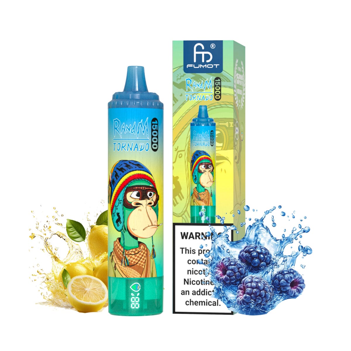 blue razz lemonade randm tornado 15000 vapes wholesale