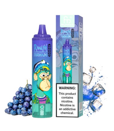 blueberry ice randm tornado 15000 vapes hurtowo