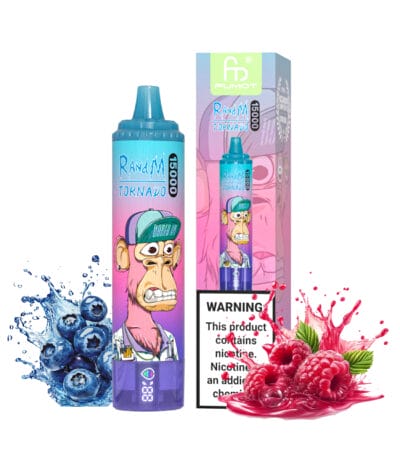 jagoda malina randm tornado 15000 vapes hurtowo