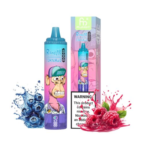 blueberry raspberry randm tornado 15000 vapes wholesale