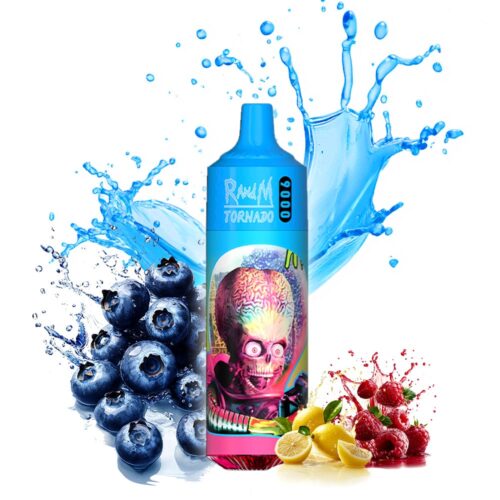 blueberry sour raspberry randm tornado 9000 pack of 10