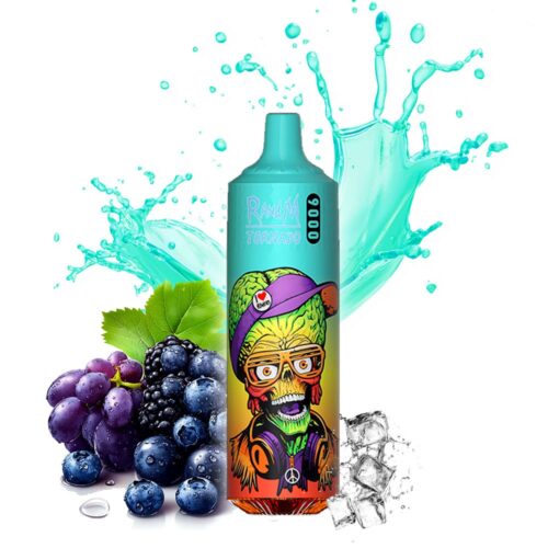 bluelicious ice randm tornado 9000 pack of 10