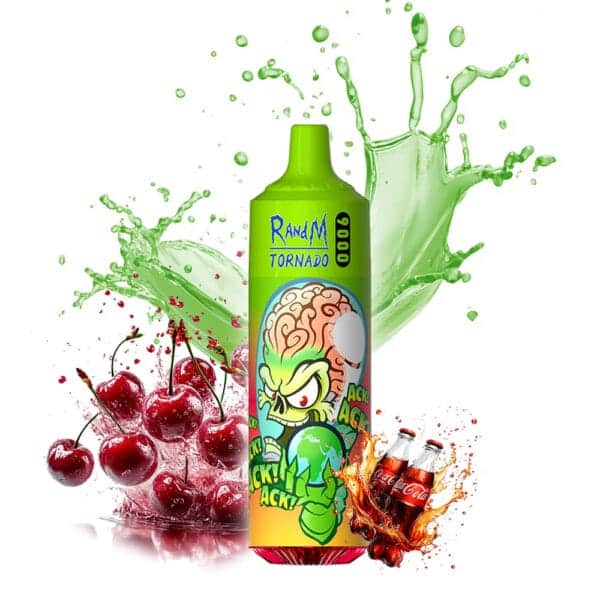 ciliegia cola randm tornado 9000 confezione da 10
