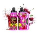 bruisende kers Vapsolo Viking 12000 puffs 12k big puff