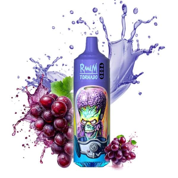 grape randm tornado 9000 pack of 10