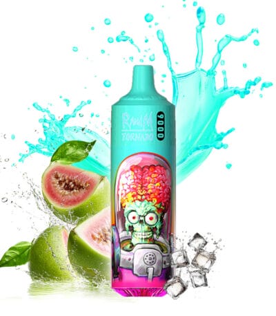 guava ice randm tornado 9000 pakke med 10 stk.