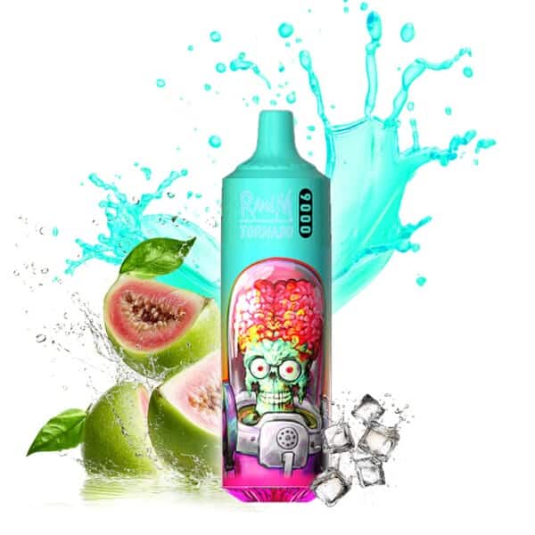 guava ice randm tornado 9000 pack of 10