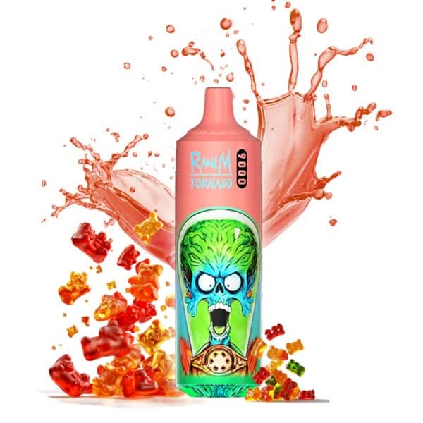 gummy bear randm tornado 9000 pack of 10