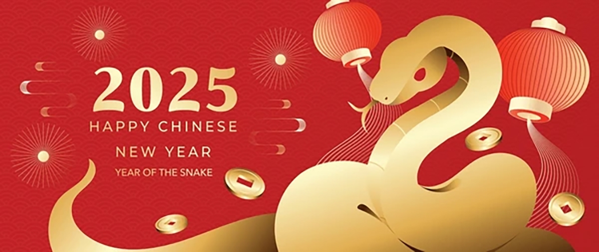 happy chinese new year 2025