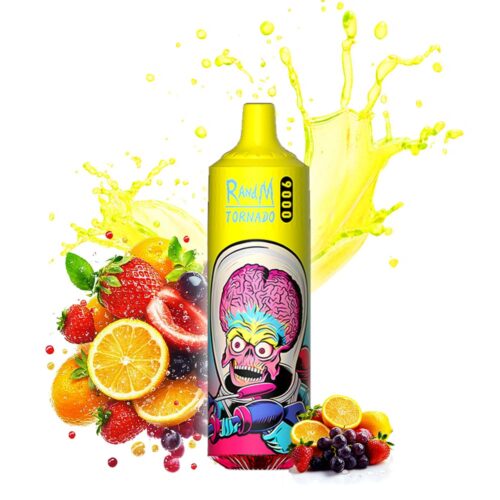 ice pop randm tornado 9000 πακέτο των 10