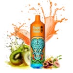 kiwi maracuyá guayaba randm tornado 9000 paquete de 10