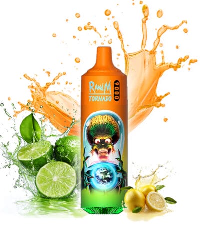lemon&lime randm tornado 9000 pakke med 10 stk.