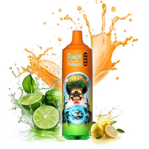 lemon&lime randm tornado 9000 συσκευασία των 10