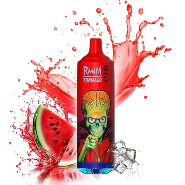 lush ice randm tornado 9000 paquete de 10