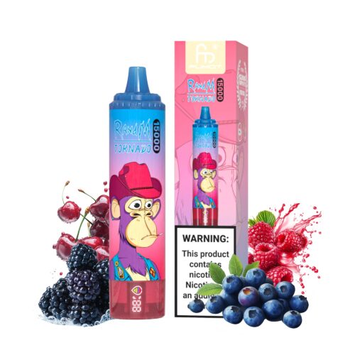 Mieszana jagoda randm tornado 15000 vapes hurtowo