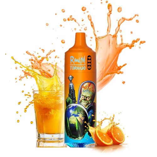 aranciata randm tornado 9000 confezione da 10