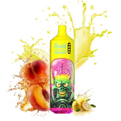 peach leonade randm tornado 9000 pack of 10