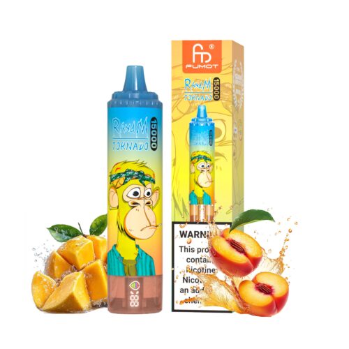 peach mango randm tornado 15000 vapes wholesale