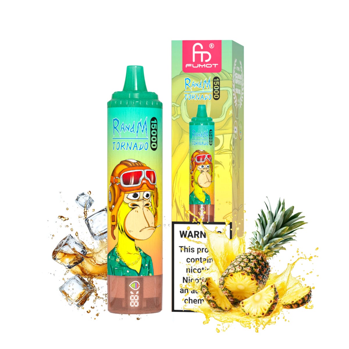 pineapple ice randm tornado 15000 vapes wholesale