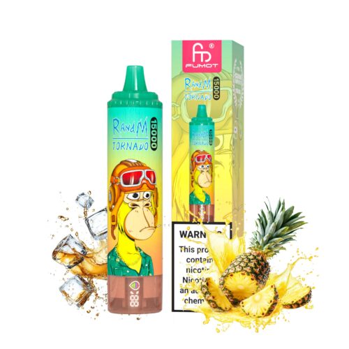 Ananas ice randm tornado 15000 vapes wholesale
