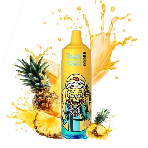 ananas randm tornado 9000 paquet de 10