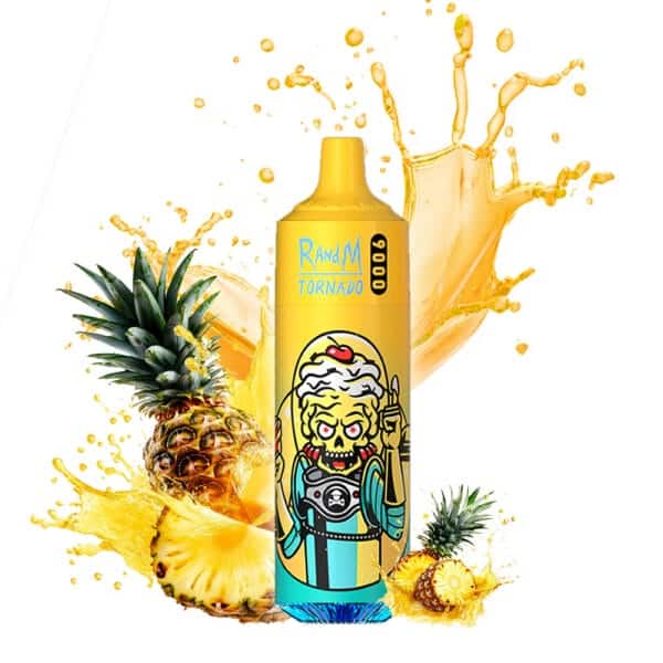 Ananas randm tornado 9000 Packung mit 10 Stück