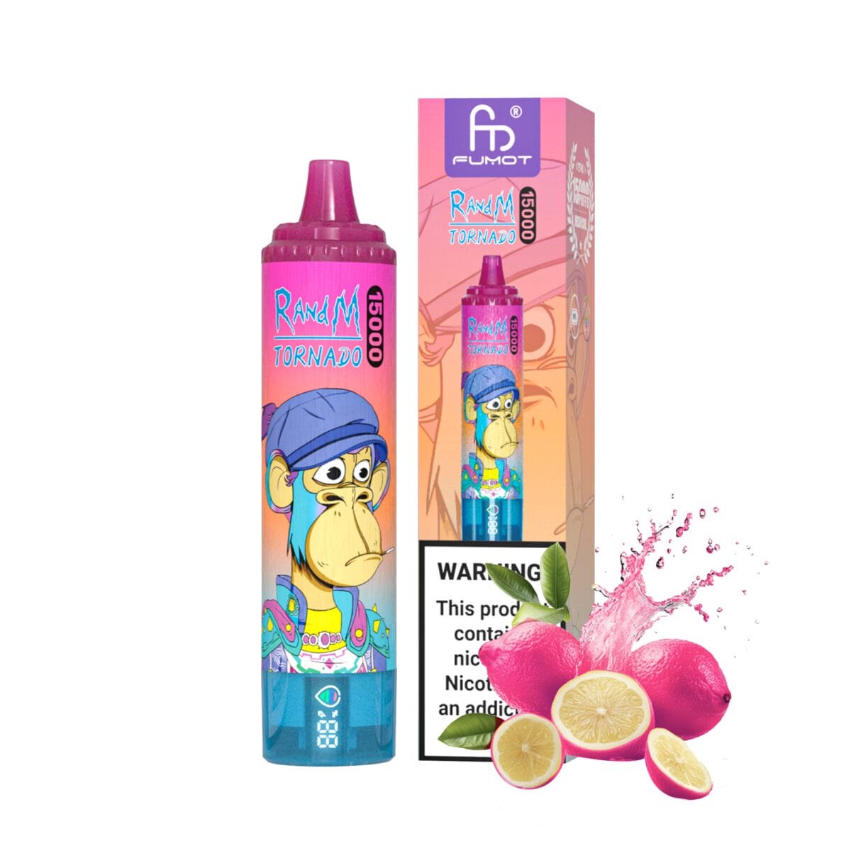 rosa Limonade randm tornado 15000 vapes Großhandel