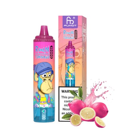 pink lemonade randm tornado 15000 vapes groothandel