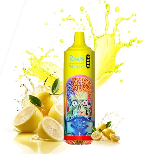 pink lemonade randm tornado 9000 pakke med 10 stk.