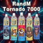 randm tornado 7000 μίας χρήσης Vape χονδρικής πώλησης