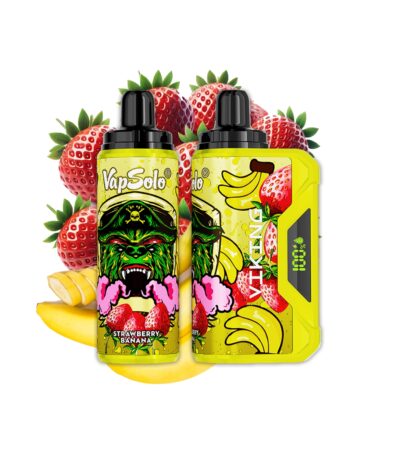 fragola banana Vapsolo Viking 12000 puff 12k big puff