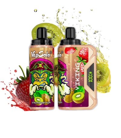 kiwi alla fragola Vapsolo Viking 12000 puff 12k big puff