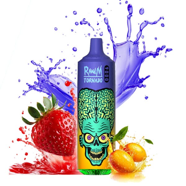fragola e mango randm tornado 9000 confezione da 10 pezzi