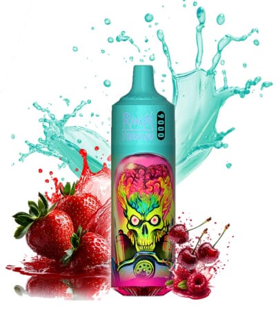 fragola lampone ciliegia randm tornado 9000 confezione da 10