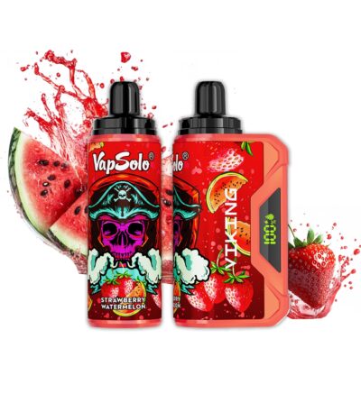 anguria fragola Vapsolo Viking 12000 puff 12k big puff