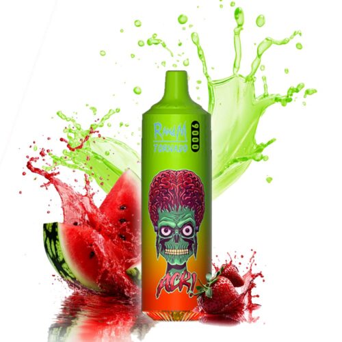 strawberry watermelon randm tornado 9000 pack of 10