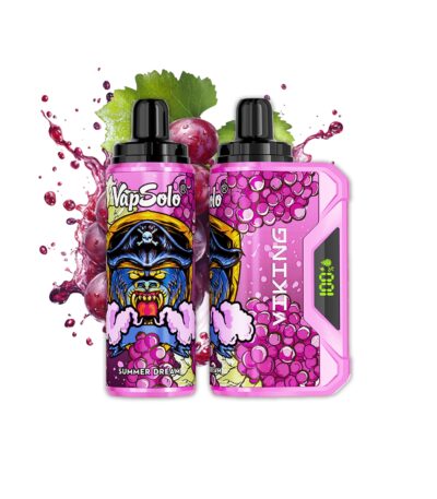 sogno d'estate Vapsolo Viking 12000 puff 12k big puff