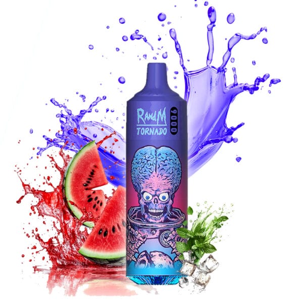 watermalon brazz ice randm tornado 9000 paquete de 10