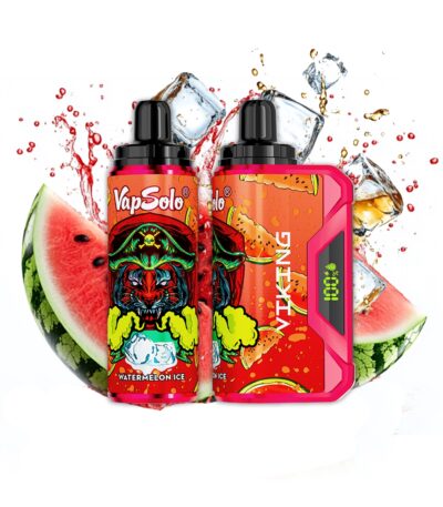 πάγος καρπούζι Vapsolo Viking 12000 puffs 12k big puff