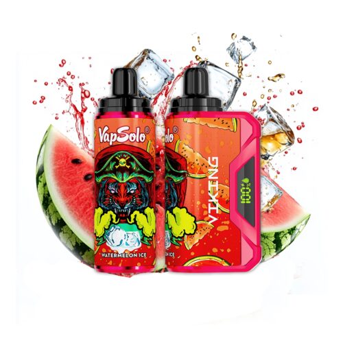 πάγος καρπούζι Vapsolo Viking 12000 puffs 12k big puff