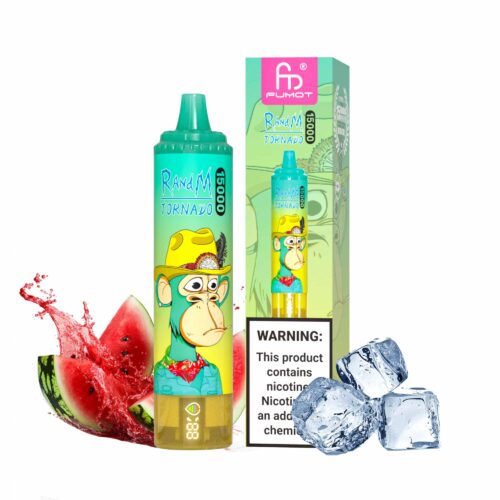watermelon ice randm tornado 15000 vapes wholesale
