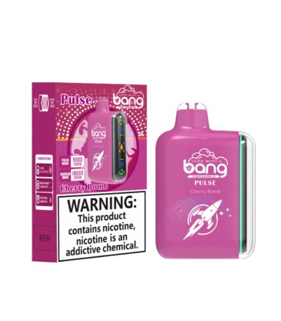 BANG Rocket 18000 puffs Cheery Bomb BANG Pulse 18k vape