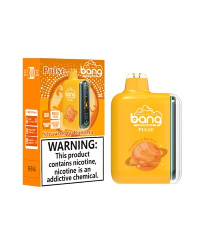 BANG Rocket 18000 puffs Strawberry Banana BANG Pulse 18k vape