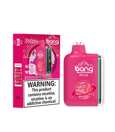 BANG Rocket 18000 puffs Strawberry Mango BANG Pulse 18k vape