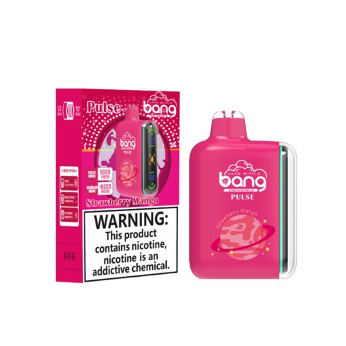 BANG Rocket 18000 puffar Jordgubb Mango BANG Pulse 18k vape